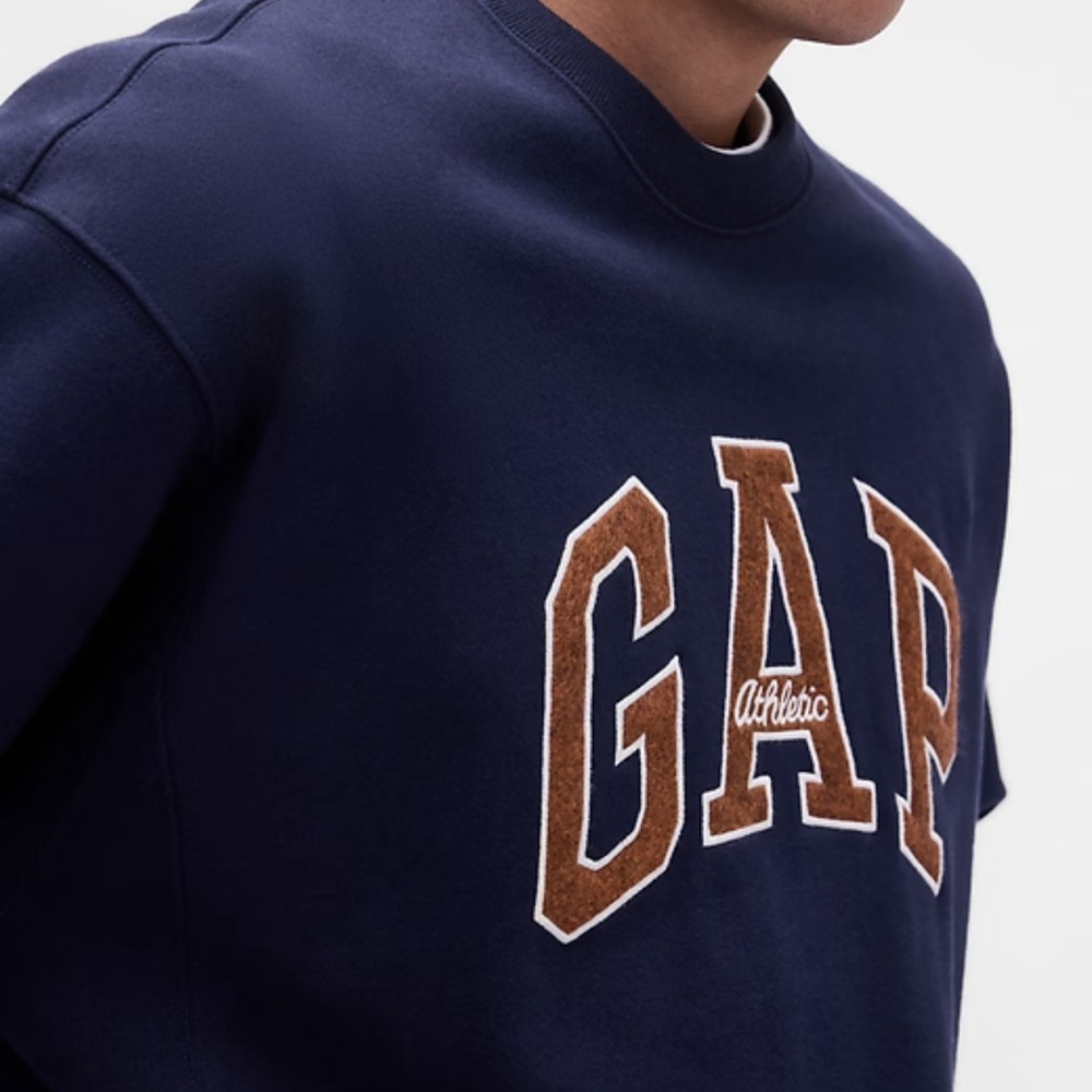 Men’s Gap Logo Crewneck XL - Picture 4 of 5